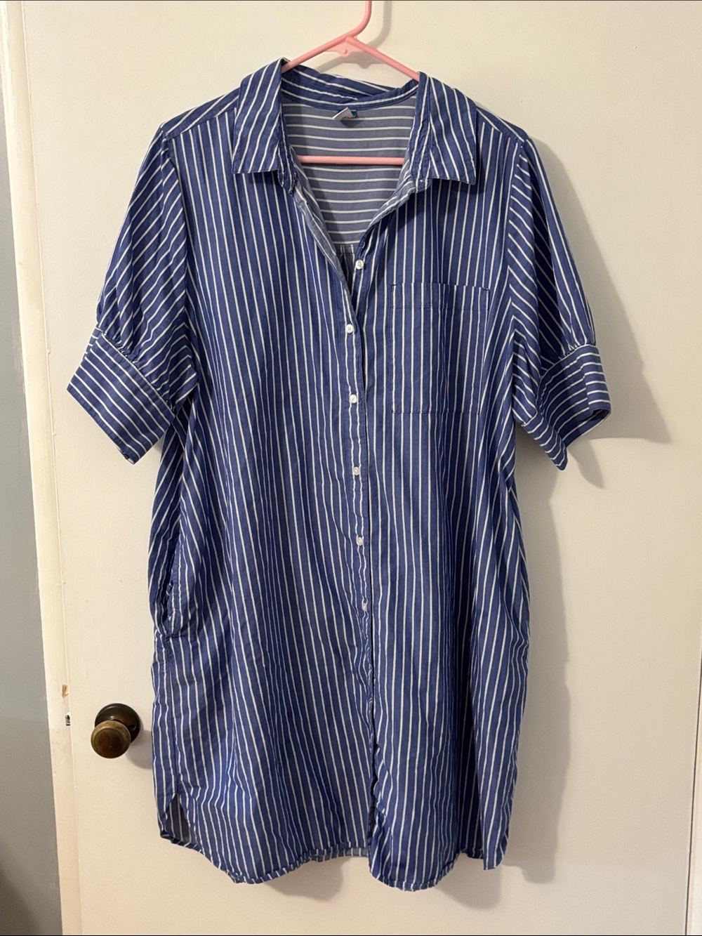 Old Navy Shirt Dress Size XL EUC